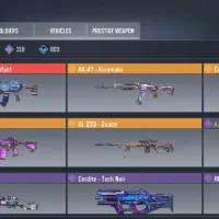 اکانت کالاف خفن  قدیمی