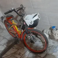 دوچرخه بچه گانه در حد نو