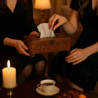 ست سطل و جا دستمال|صنایع دستی و سایر لوازم تزئینی|تهران, فدک|دیوار