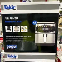 سرخ کن بدون روغن 10لیتری فکر FAKir|اجاق گاز و لوازم برقی پخت‌وپز|قم, شاه ابراهیم|دیوار