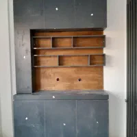 کابینت،کمد|جاکفشی، کمد، دراور|شهرضا, |دیوار