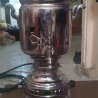 سماور ۲۰لیتری برنجی درحدنو