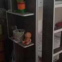 تخت دو طبقه همراه با تشک