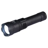 چراغ قوه پلیسی TY-908 دارای زوم-مشکی