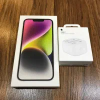 آیفون۱۴ نرمال دوسیم کارت با شارژر اصلی اپل