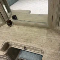 تخت کینگ سایز ۱۸۰در۲۰۰ منبت کاری|تخت و سرویس خواب|ورامین, ورامین|دیوار