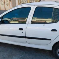 206 SD V8 سفید مدل 90|خودرو سواری و وانت|زاهدان, |دیوار