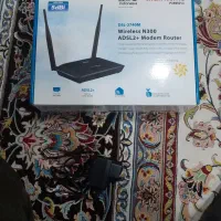 مودم ADSL  DLINK|مودم و تجهیزات شبکه|اندیشه, اندیشه فاز ۳|دیوار