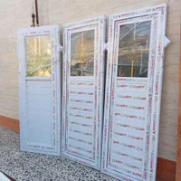 درب وپنجره پی وی سی و یوپی وی سی دوجداره