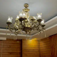 لوستر سلطنتی قلیون کمد یخچال و..