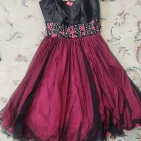 لباس مجلسی دخترانه ترک