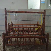 گهواره چوبی