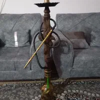 قلیون چوب بلوط|زیورآلات و اکسسوری|هندیجان, |دیوار