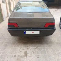 پژو روا سال دوگانه سوز کارخانه