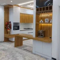 تعمیر انواع کابینت ،ساخت واجرای کابینت|جاکفشی، کمد، دراور|اصفهان, گلستان|دیوار