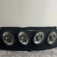 سیستم سوتی کنوود ۷۱۸ امپلی و سیم کشی و پخش