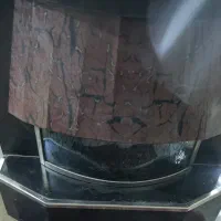 بخاری گازی بزرگ صحیح و سالم