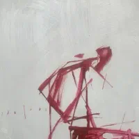 نقاشی روی بوم