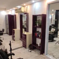 آینه و بوفه آرایشگاه|آرایشگاه و سالن‌های زیبایی|شاهرود, |دیوار