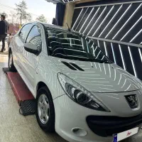 پژو ۲۰۷ سقف فلز