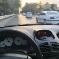 206 مدل 97 تیپ 5|خودرو سواری و وانت|اصفهان, پوریای ولی|دیوار
