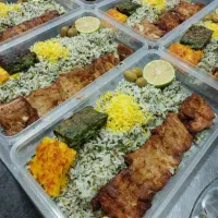 تهیه و پخش غذا مجالس ادارات تمام نقاط تهران.|خدمات پذیرایی، مراسم|تهران, تهرانپارس شرقی|دیوار