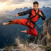آموزش دفاع شخصی کاربردی و توتال هاپکیدو (تضمینی)