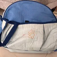 دو عدد کیف یکی کیف کودک و یکی کیف لپ تاب و کفش