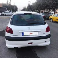 206 تیپ 2 مدل 96|خودرو سواری و وانت|قرچک, مهدیه|دیوار