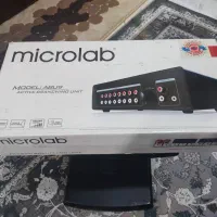 تبدیل یک باند به ۹ باند و یک هدفون میکرولب|سیستم صوتی خانگی|تهران, فلسطین (میدان انقلاب)|دیوار