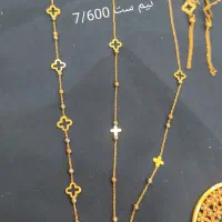 نیم ست طلا
