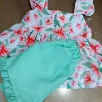 تاپ شلوارک دخترانه|کفش و لباس بچه|اندیشه, اندیشه فاز ۱|دیوار