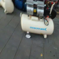 کمپرسور باد ۵۰ لیتری سایلنت ادون پرومکس موتور باد|ماشینآلات صنعتی|شیراز, بازار|دیوار