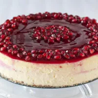 چیز کیک اناری