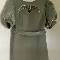 لباس مجلسی ماهی دخترانه سایز 1 ( 36 38 40 )
