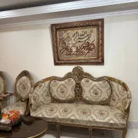 مبلمان استیل ۹ نفره