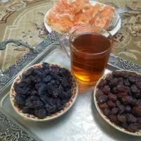 مویز قرمز و سیاه(کشمش درشت)|خوردنی و آشامیدنی|اسلامشهر, مطهری|دیوار