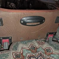 چمدان بزرگ مسافرتی|کیف، کفش، کمربند|شیراز, تندگویان|دیوار