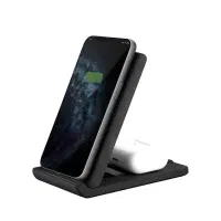 شارژر بی سیم ۲ در ۱ یونیک مدل UNIQ Vertex Duo
