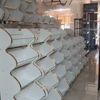 استند آبشاری تمام MDF