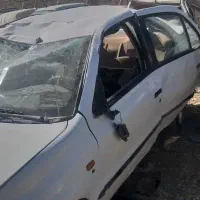 سمند مدل ۸۹ ال ایکس موتور روشن تصادفی توافقی|خودرو سواری و وانت|کرمانشاه, |دیوار