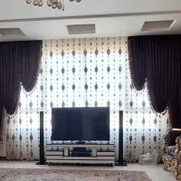 پرده سالن پذیرایی