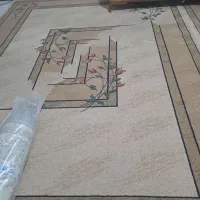 یک جفت فرش کارکرده