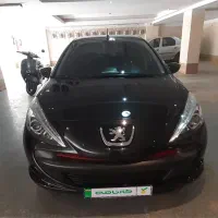 پژو 207 مدل ۹۷ مشکی کاملا سالم