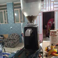 دستگاه اسپرسو ساز nova128 و آسیاب|سماور، چای‌ساز، قهوه‌ساز|خرم‌آباد, |دیوار