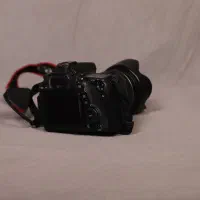 دوربین کانن 70D با جعبه و لنز18.135|دوربین عکاسی و فیلم‌برداری|لاهیجان, قیام|دیوار