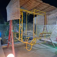 تاب و الاکلنگ باغی|اسباببازی|اصفهان, سرشبادران|دیوار