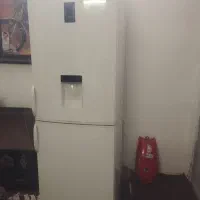 یخچال امرسان بدون برفک22فوت صحیح وسالم