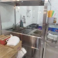 واگذاری مغازه ساندویچی با تمام وسایل|فروشگاه و مغازه|گلبهار, شهر جدید گلبهار|دیوار