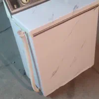 لباسشویی دوقلو ناسیونال|ماشین لباسشویی و خشککن لباس|میانه, |دیوار